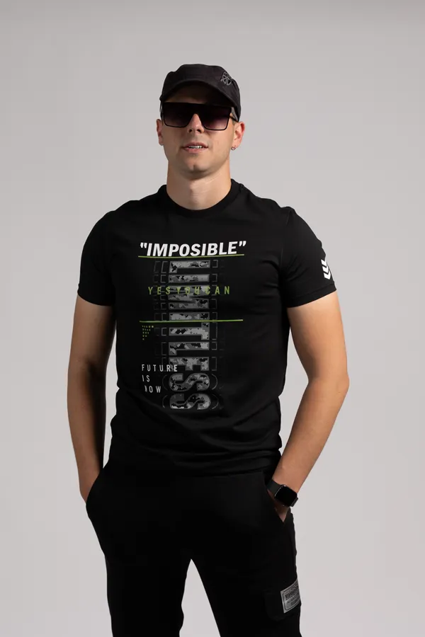 ТЕНИСКА „LIMITLESS“ - Image 2