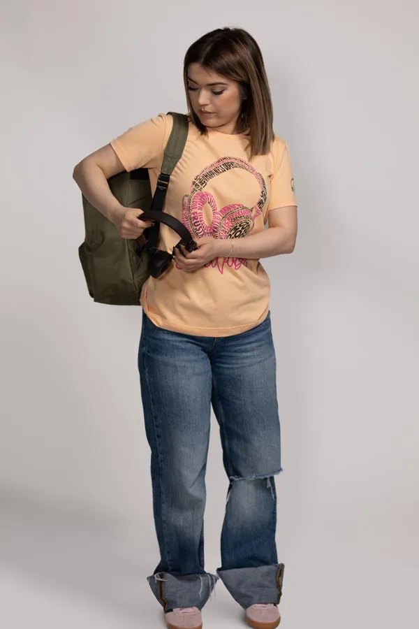 ДАМСКА ТЕНИСКА „ GOOD VIBES “ - Image 6