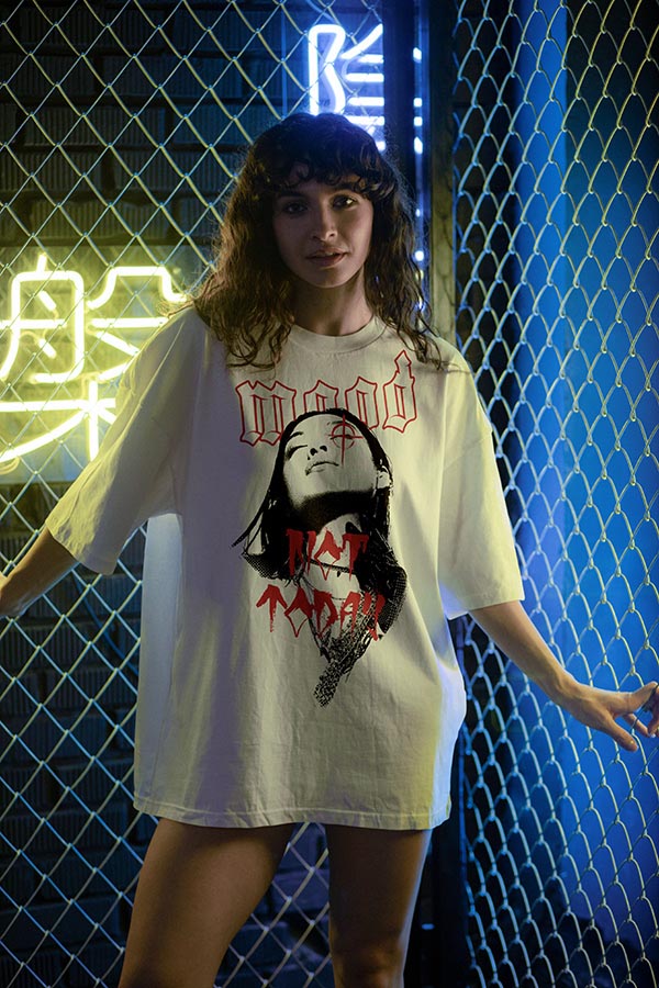 Тениска "NOT TODAY" - Image 3