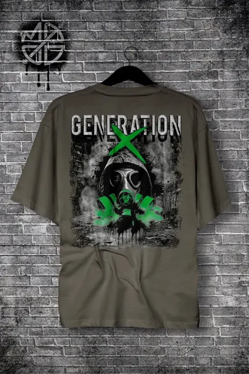 ТЕНИСКА „Gen X“